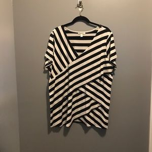 Black and White Shirt